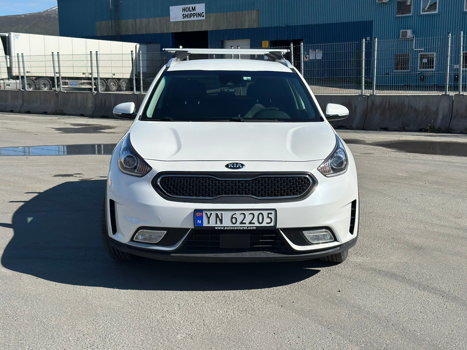 Kia Niro Hybrid DCT, 141hp, 2017
