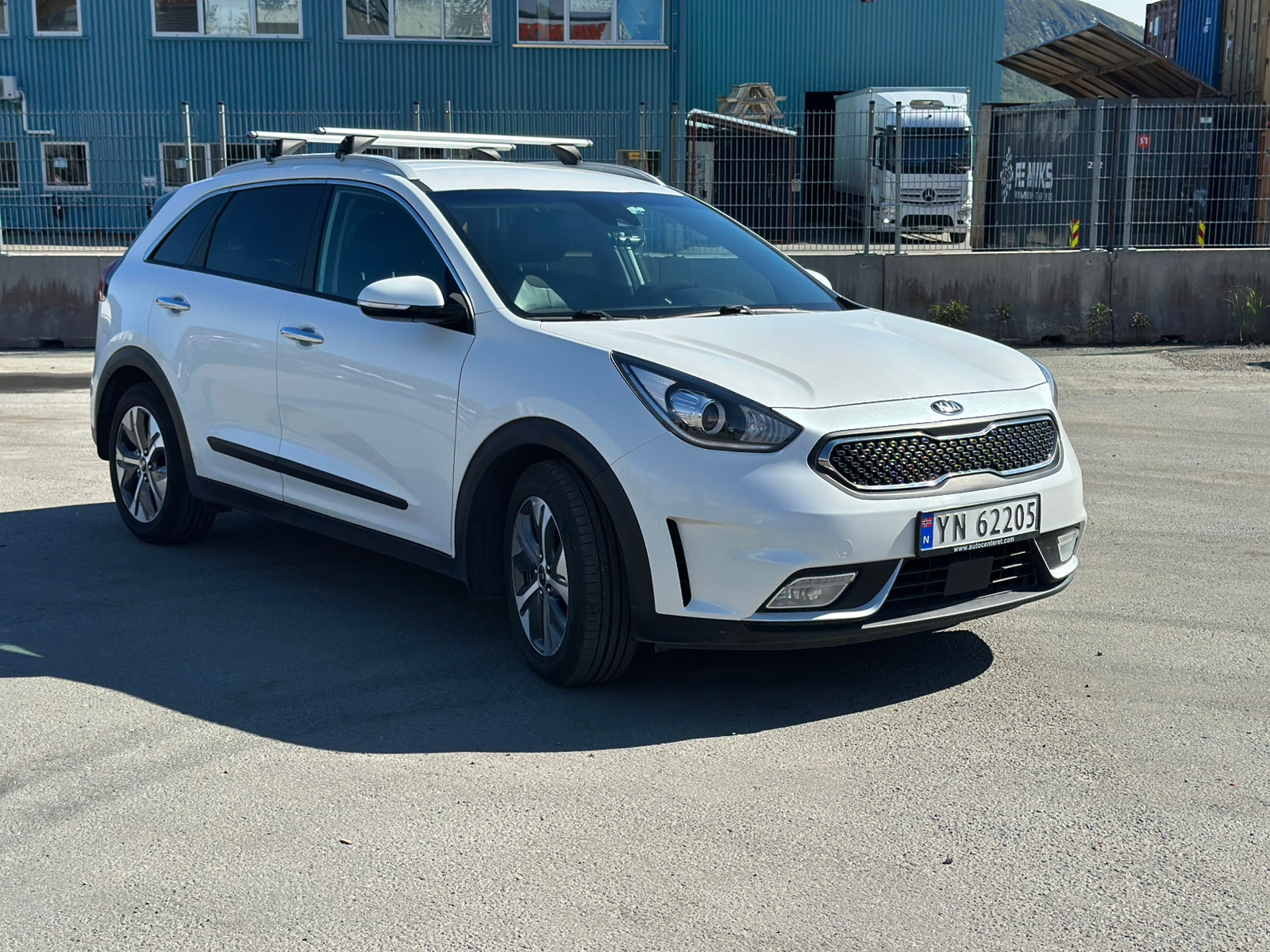 Kia Niro Hybrid DCT, 141hp, 2017