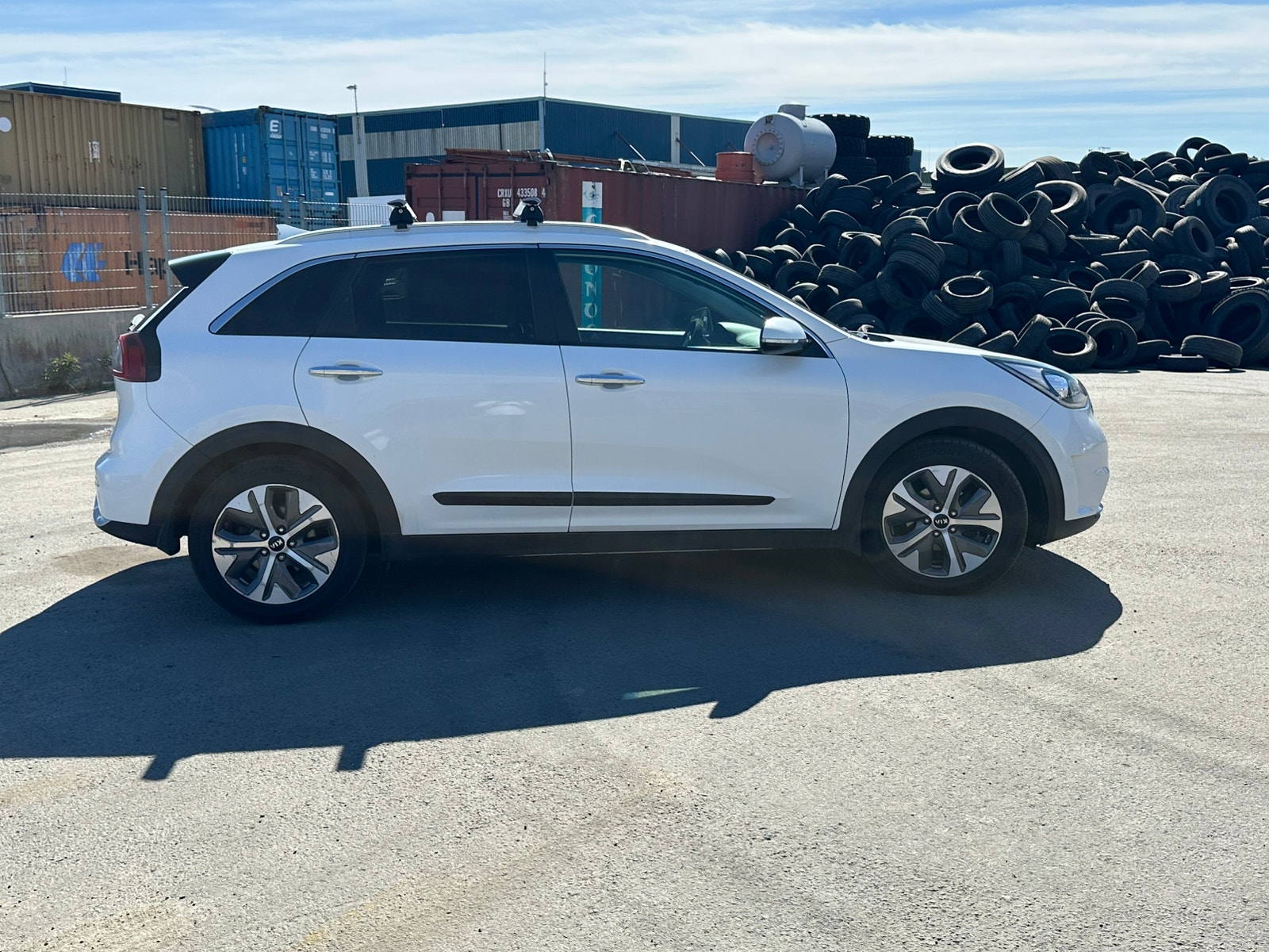 Kia Niro Hybrid DCT, 141hp, 2017