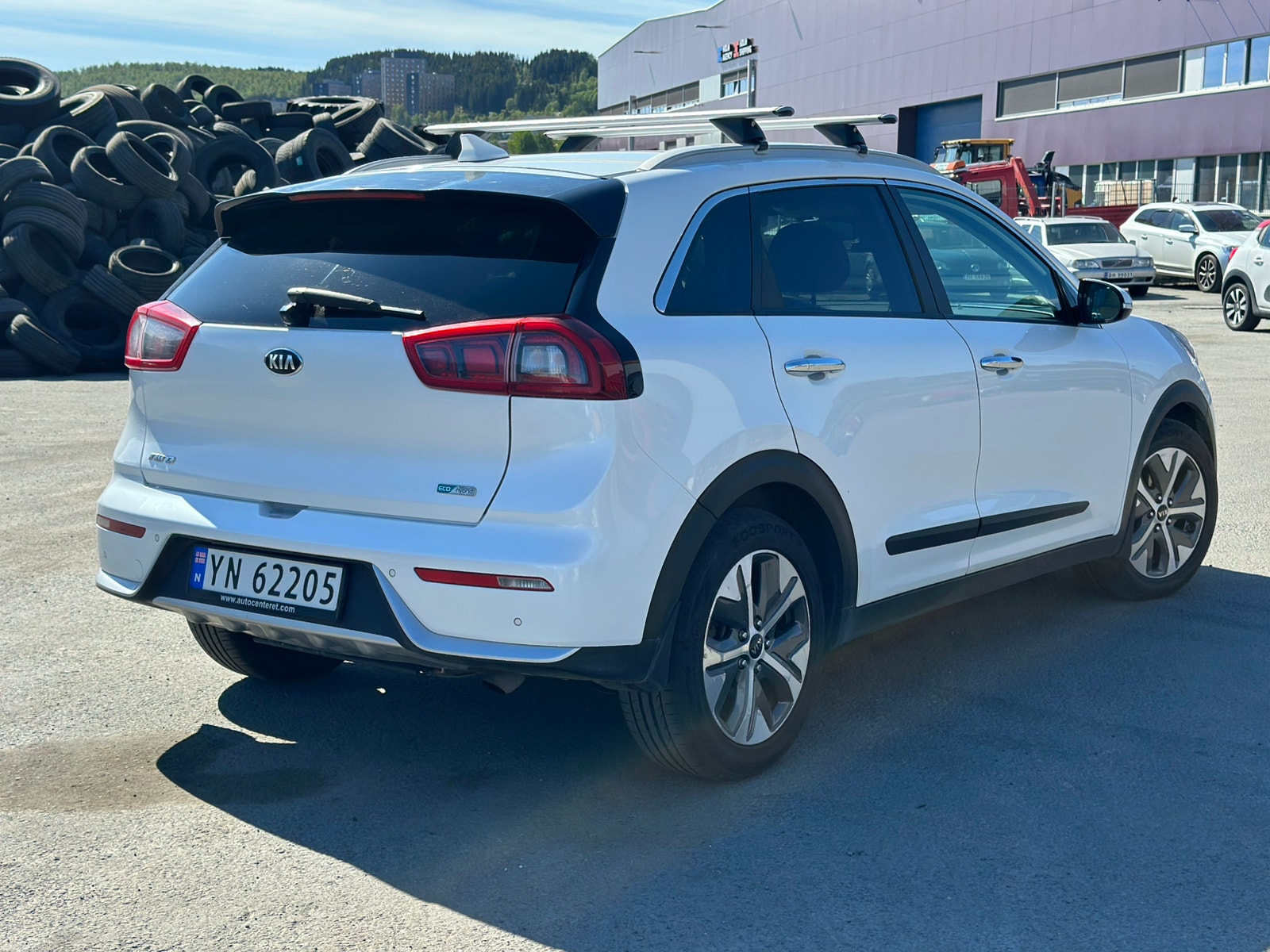 Kia Niro Hybrid DCT, 141hp, 2017