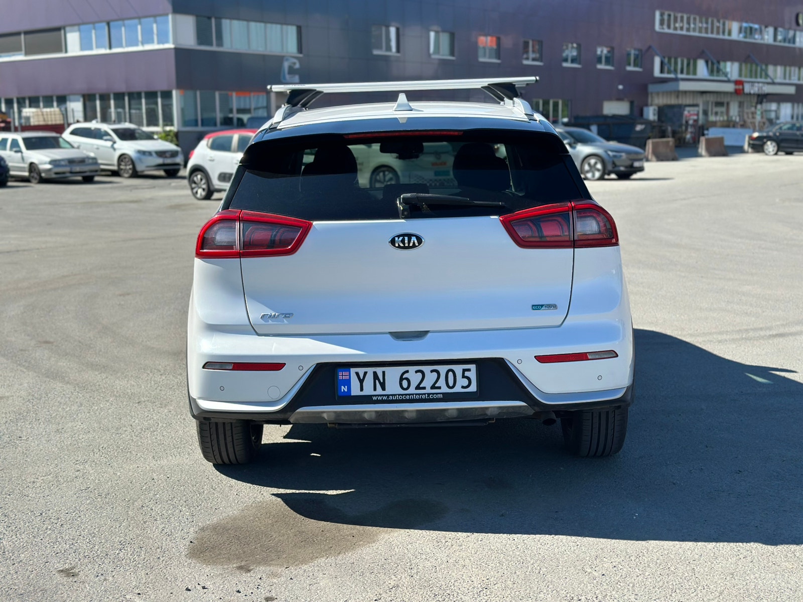 Kia Niro Hybrid DCT, 141hp, 2017