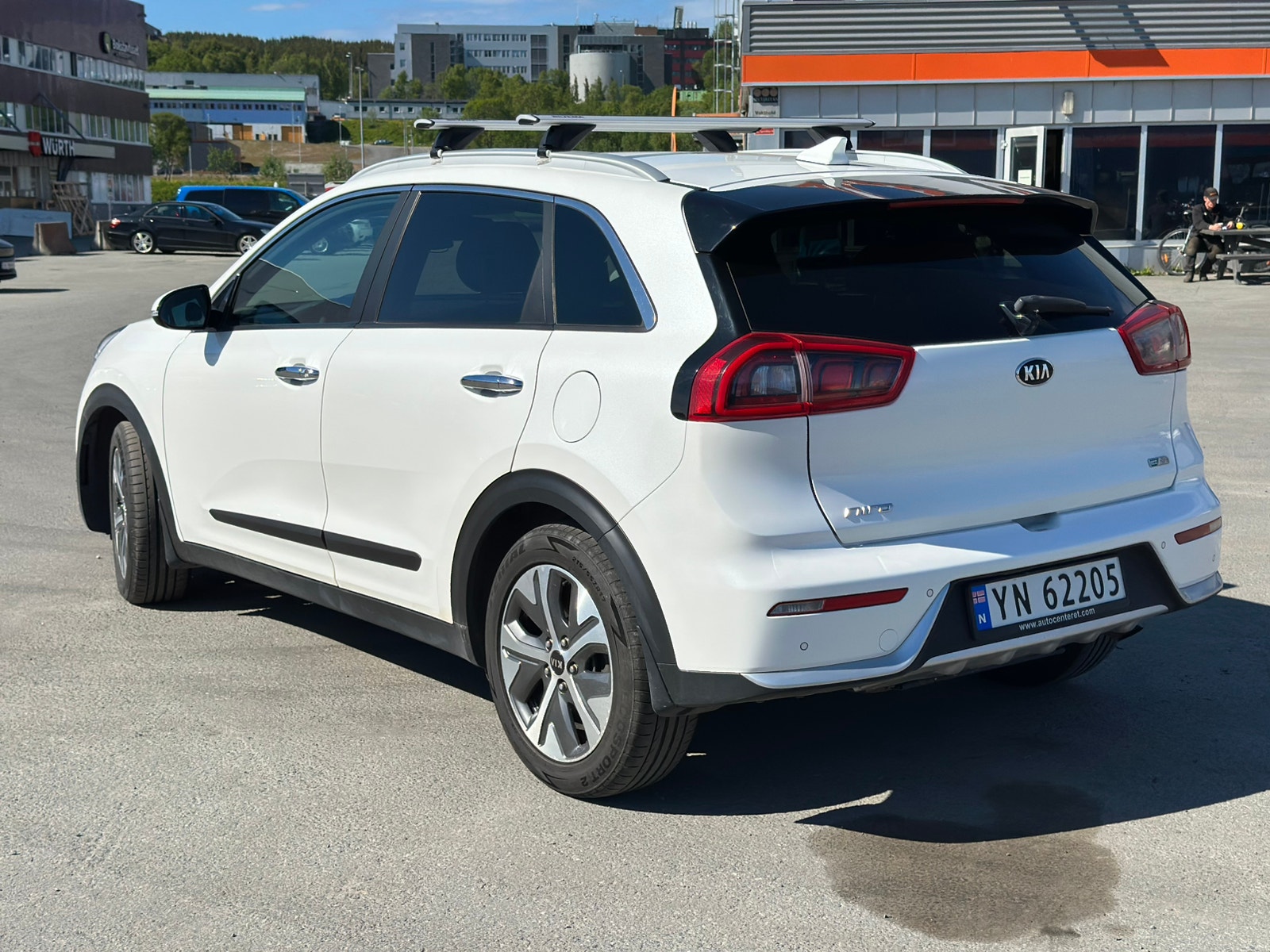 Kia Niro Hybrid DCT, 141hp, 2017