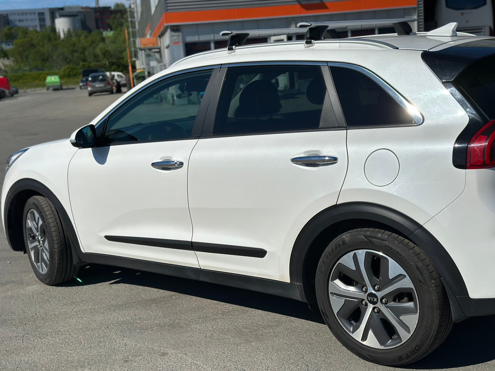 Kia Niro Hybrid DCT, 141hp, 2017
