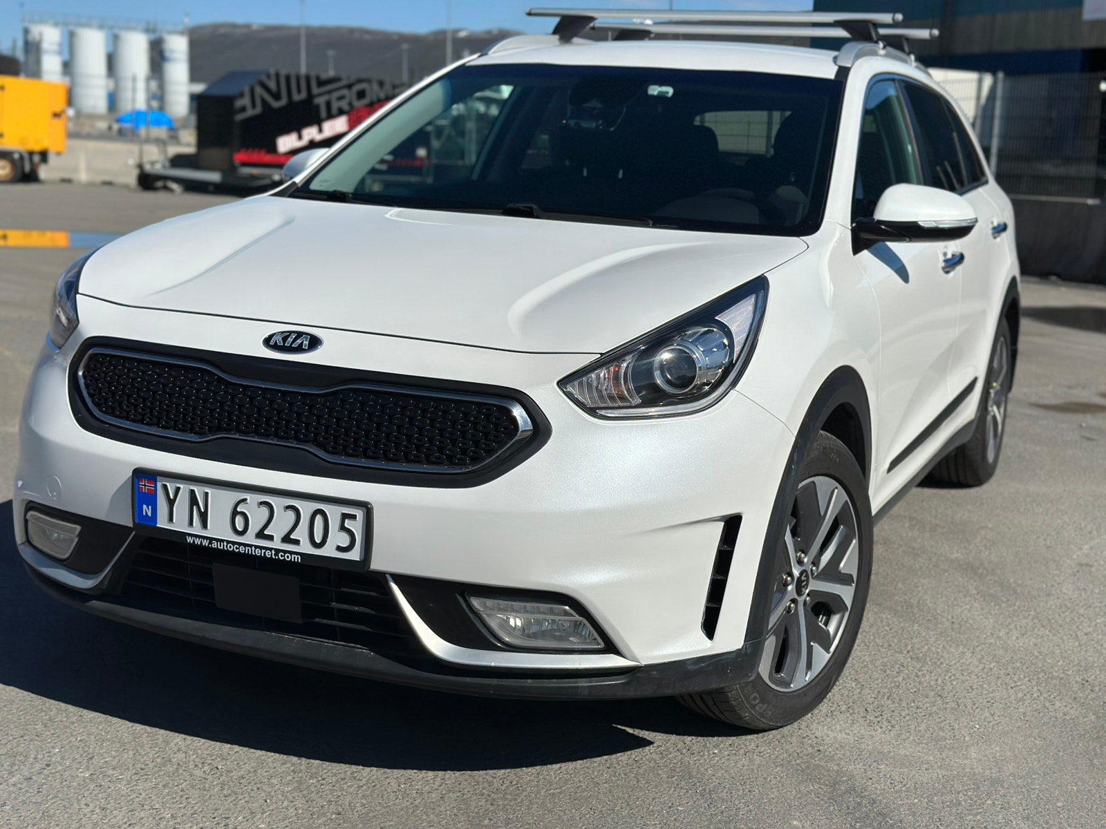 Kia Niro Hybrid DCT, 141hp, 2017