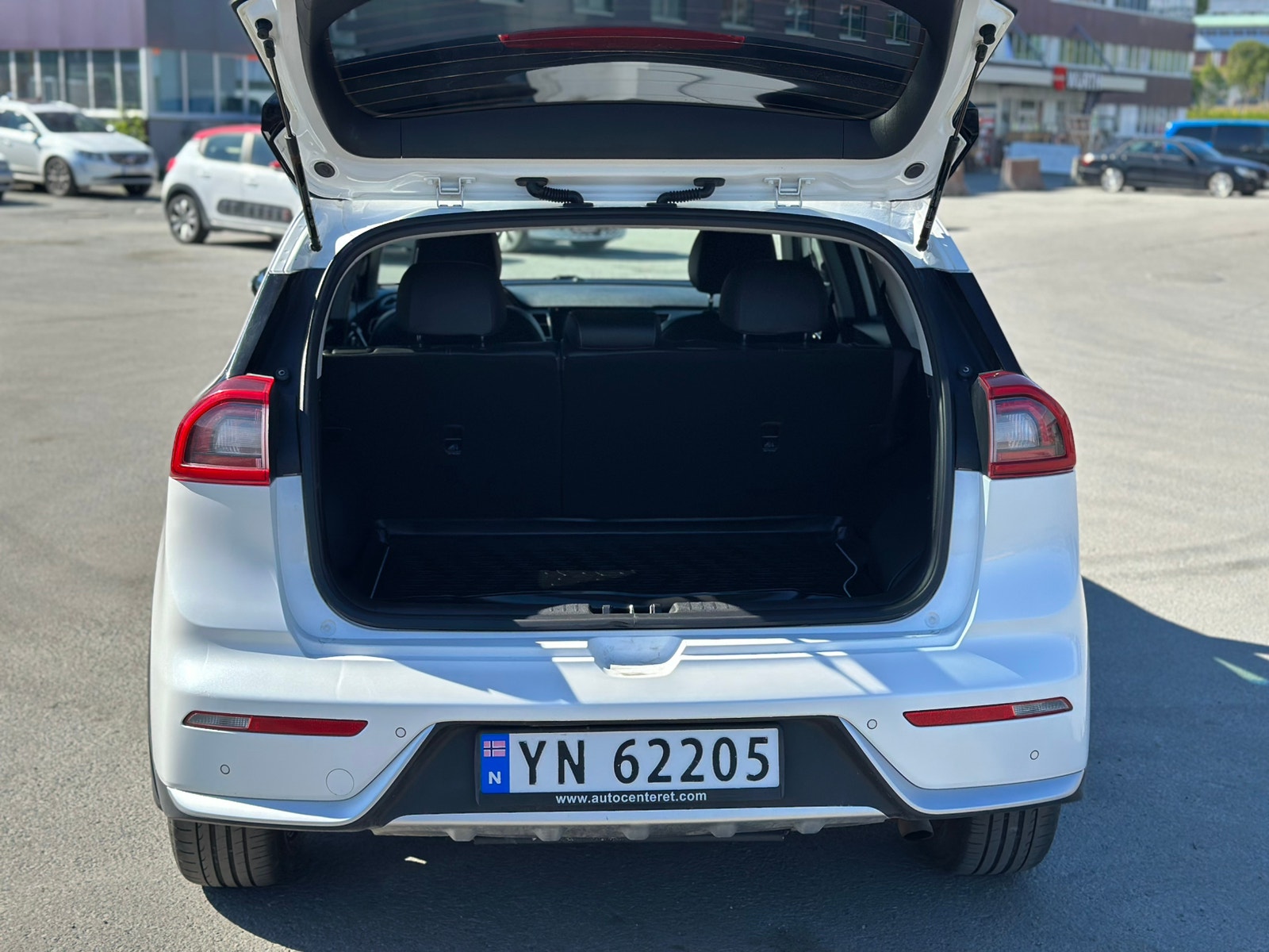 Kia Niro Hybrid DCT, 141hp, 2017