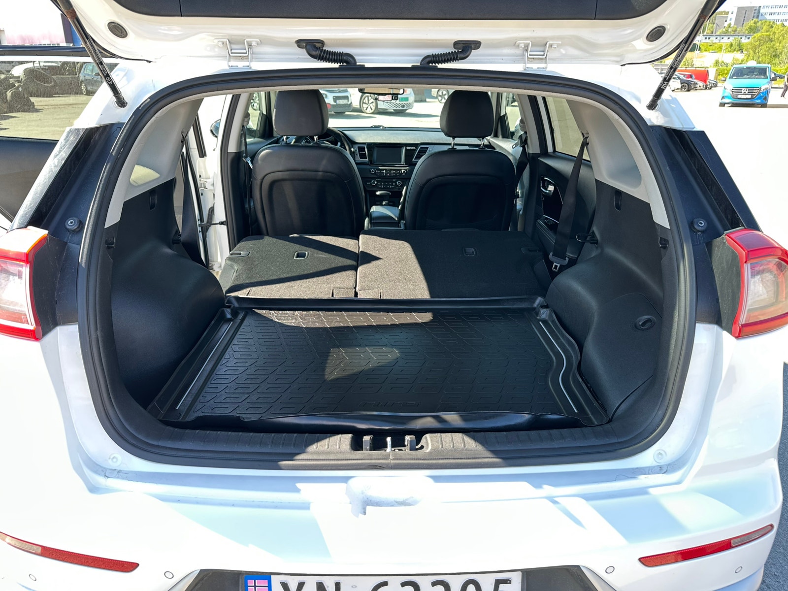 Kia Niro Hybrid DCT, 141hp, 2017