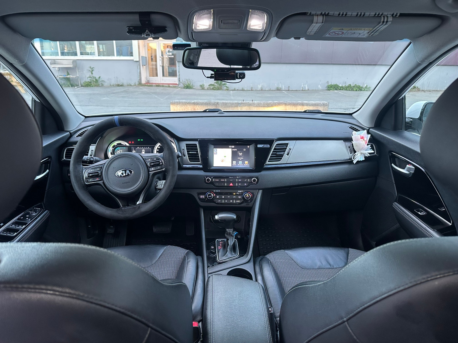 Kia Niro Hybrid DCT, 141hp, 2017