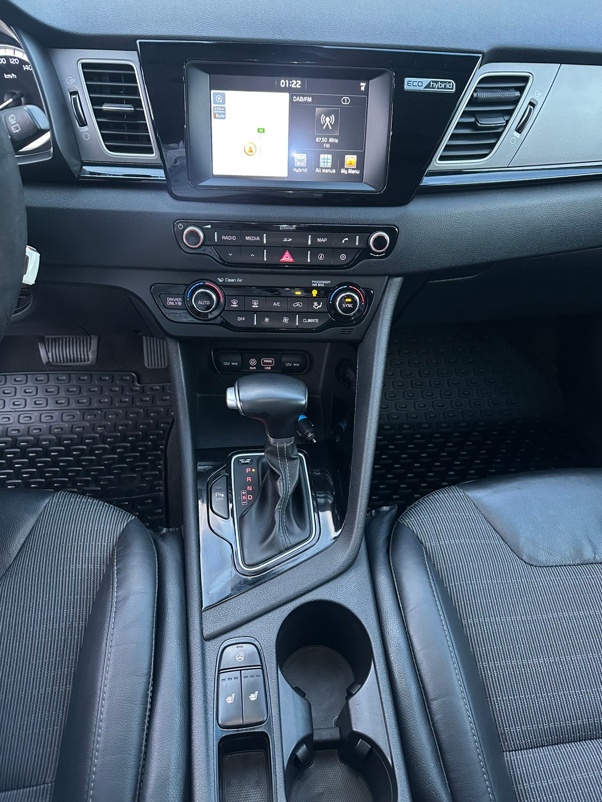 Kia Niro Hybrid DCT, 141hp, 2017