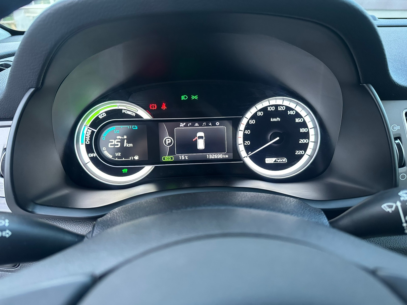 Kia Niro Hybrid DCT, 141hp, 2017
