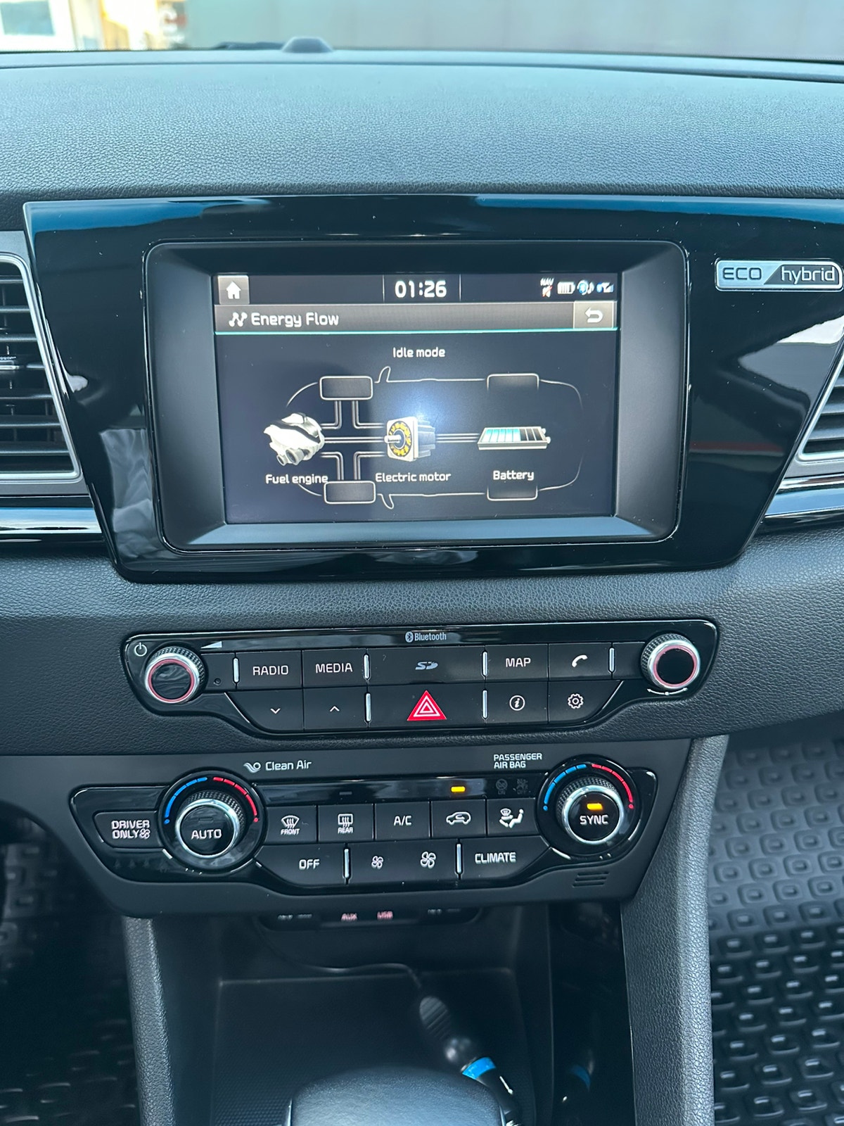 Kia Niro Hybrid DCT, 141hp, 2017