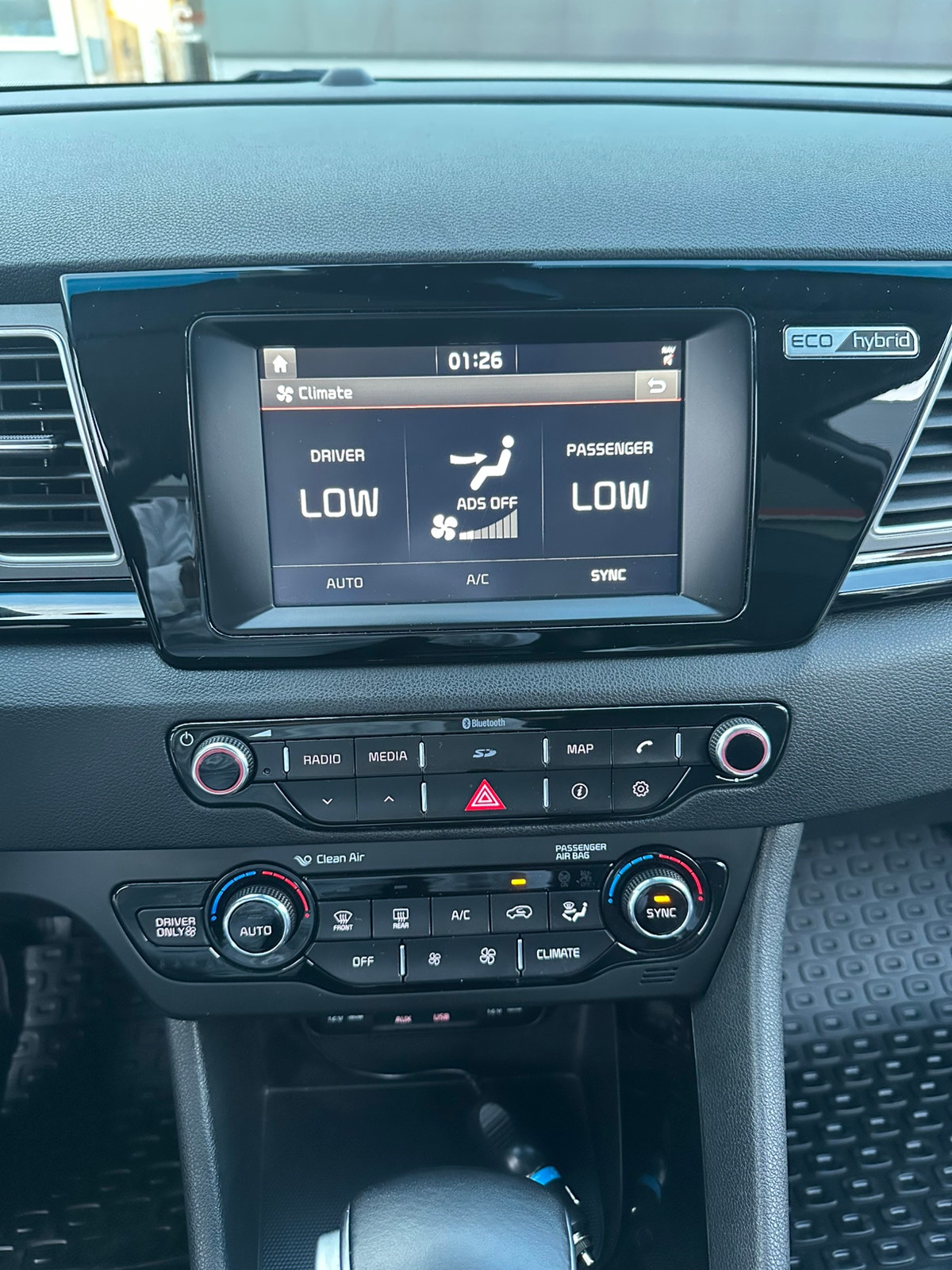 Kia Niro Hybrid DCT, 141hp, 2017
