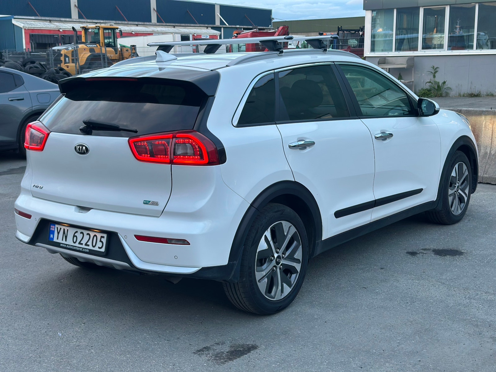 Kia Niro Hybrid DCT, 141hp, 2017