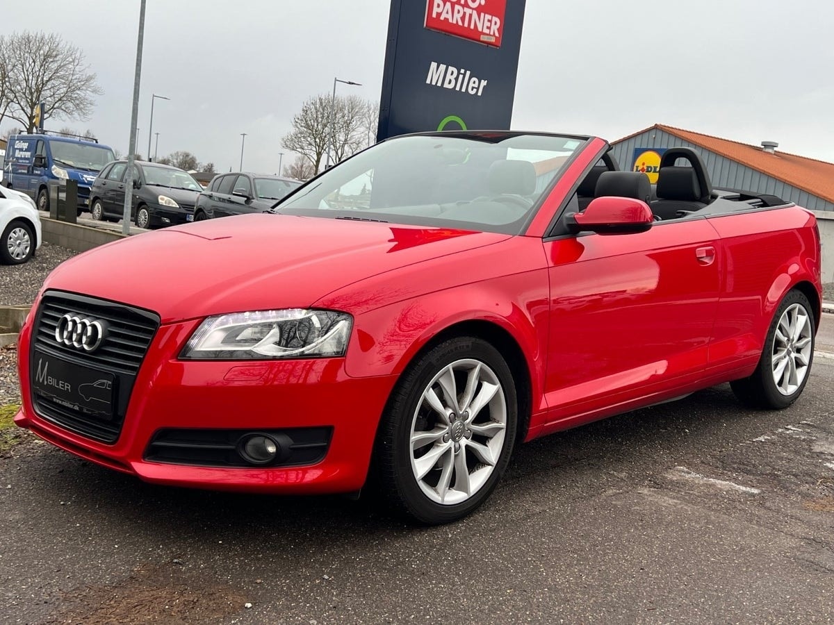Audi A3 Cabriolet 1.6 TDI  Manual, 5-trins, 105ps, 2011