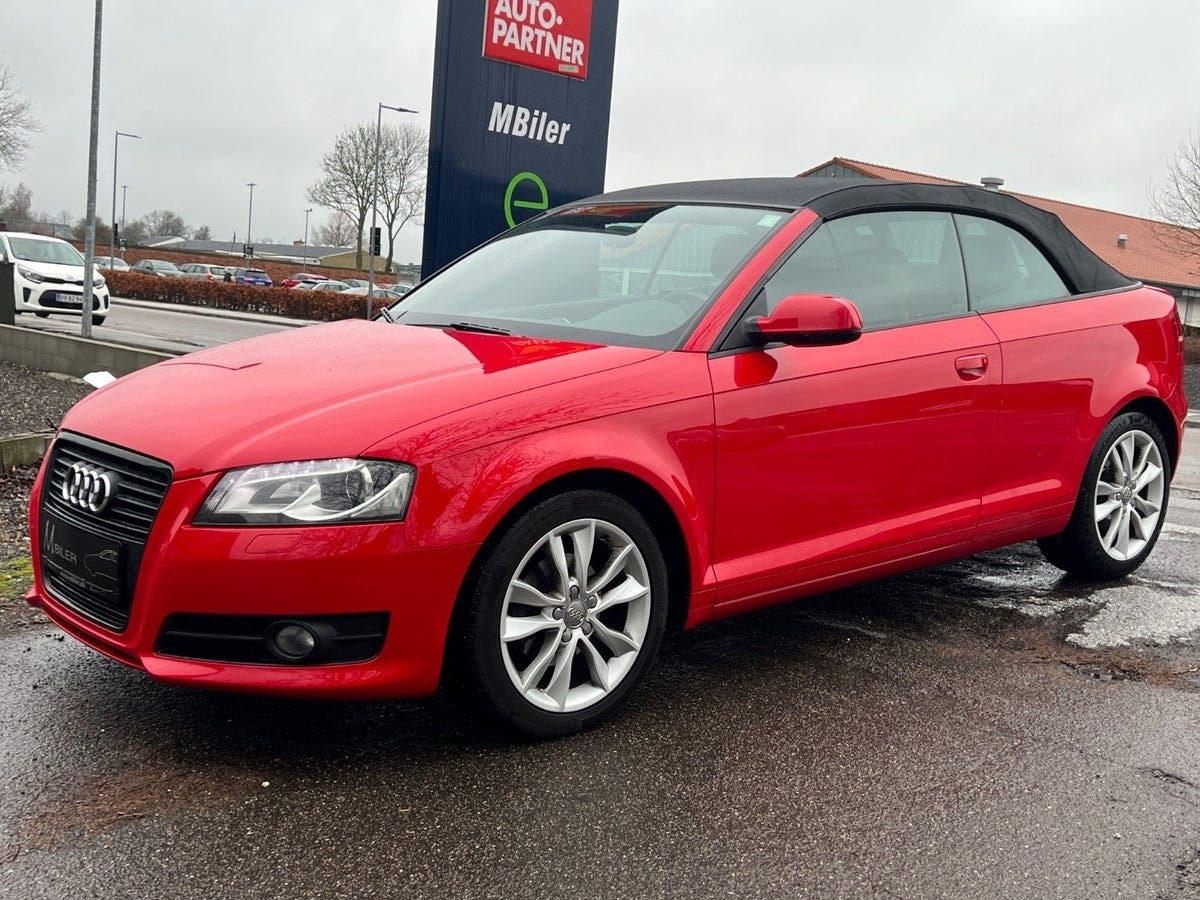 Audi A3 Cabriolet 1.6 TDI  Manual, 5-trins, 105ps, 2011