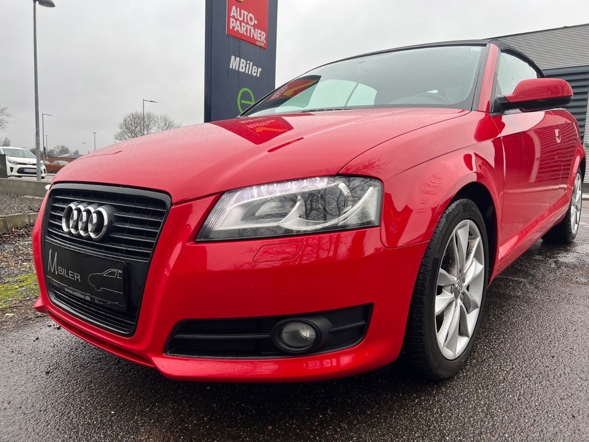 Audi A3 Cabriolet 1.6 TDI  Manual, 5-trins, 105ps, 2011