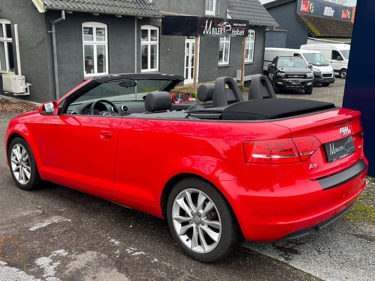 Audi A3 Cabriolet 1.6 TDI  Manual, 5-trins, 105ps, 2011