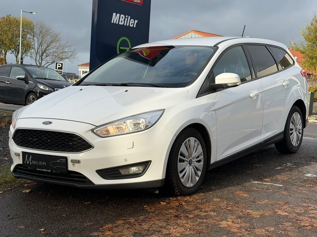 Ford Focus Combi 1.5 TDCi Powershift, 120hp, 2017