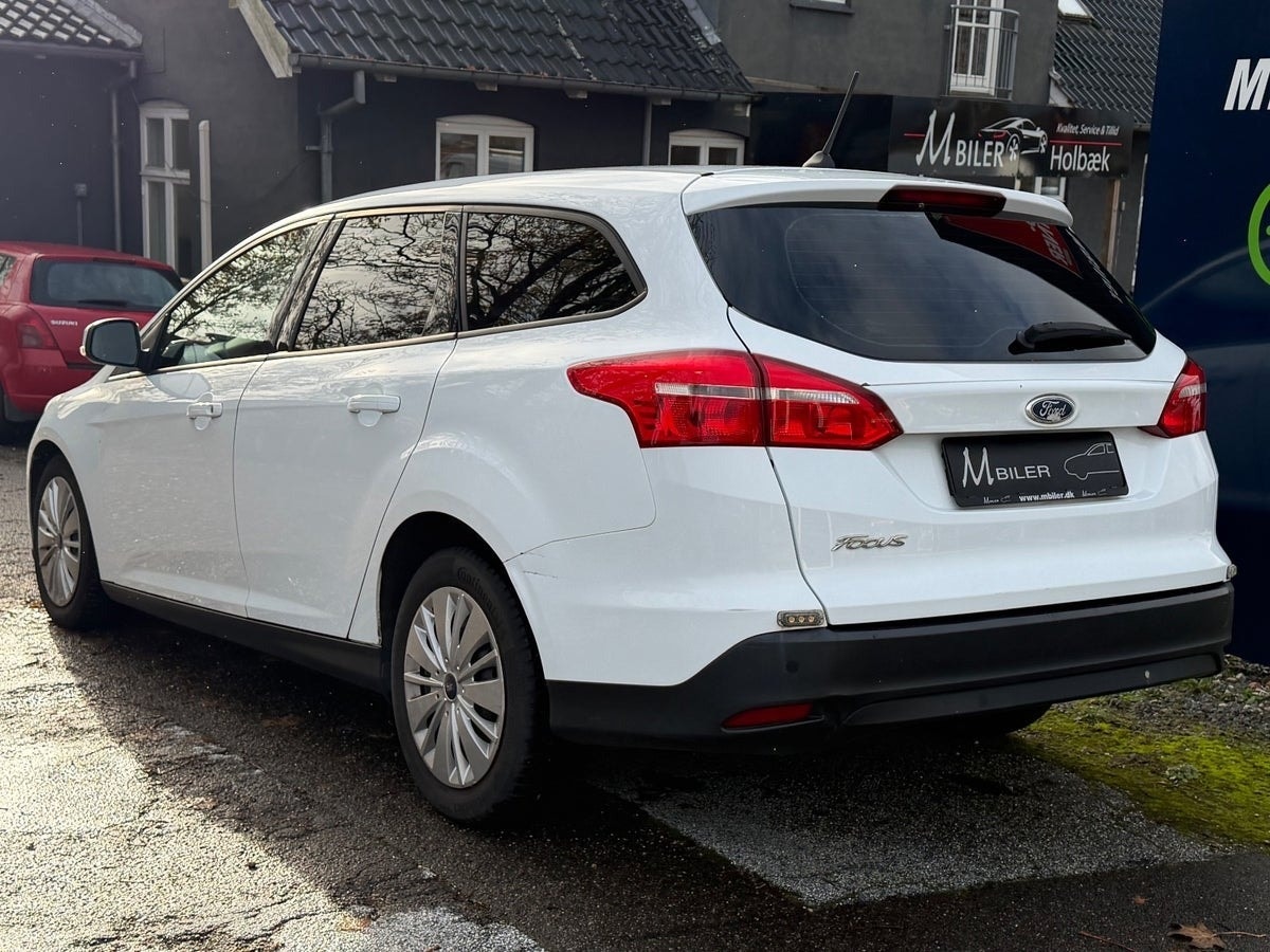 Ford Focus Combi 1.5 TDCi Powershift, 120hp, 2017