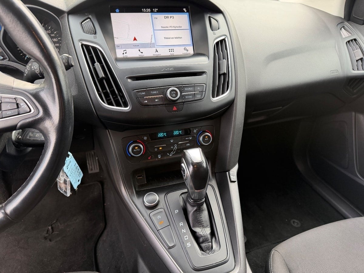 Ford Focus Combi 1.5 TDCi Powershift, 120hp, 2017