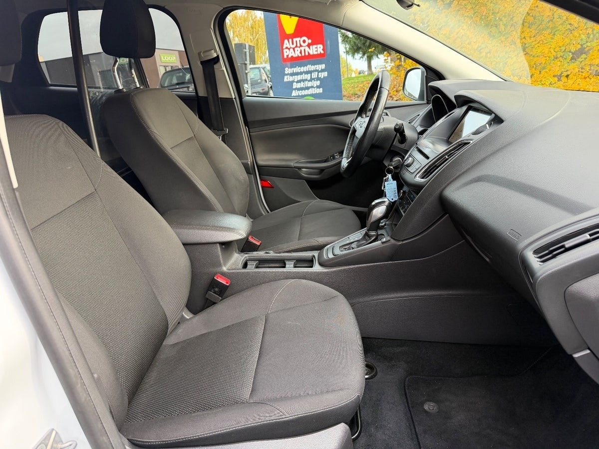 Ford Focus Combi 1.5 TDCi Powershift, 120hp, 2017