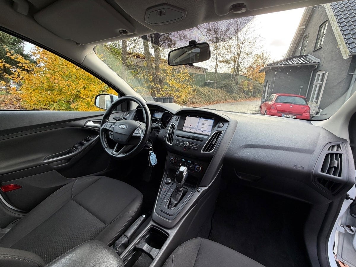 Ford Focus Combi 1.5 TDCi Powershift, 120hp, 2017