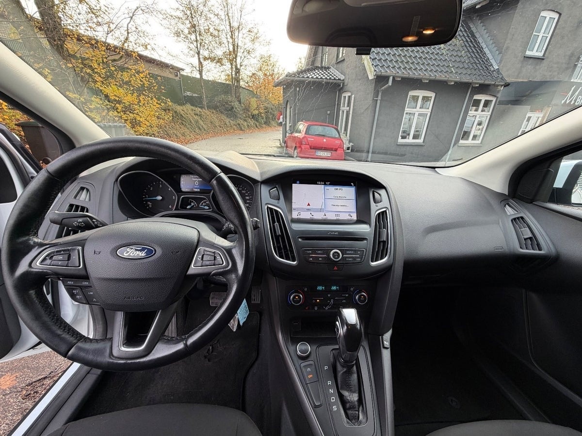 Ford Focus Combi 1.5 TDCi Powershift, 120hp, 2017