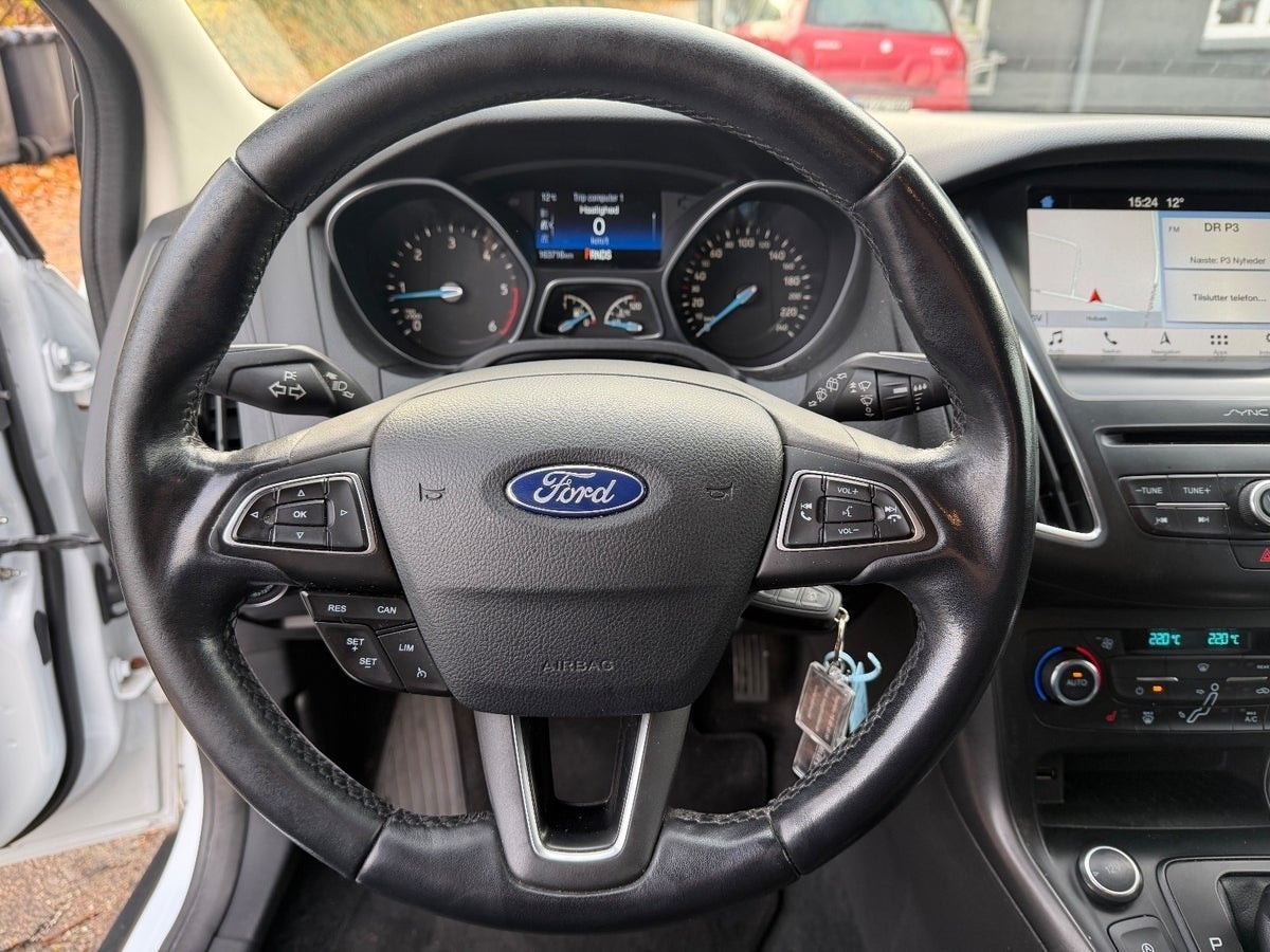 Ford Focus Combi 1.5 TDCi Powershift, 120hp, 2017