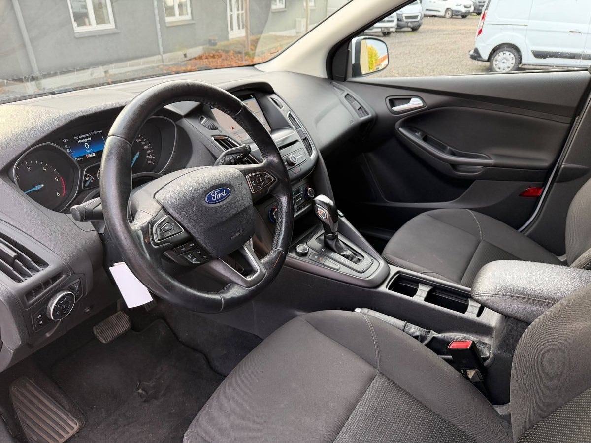 Ford Focus Combi 1.5 TDCi Powershift, 120hp, 2017