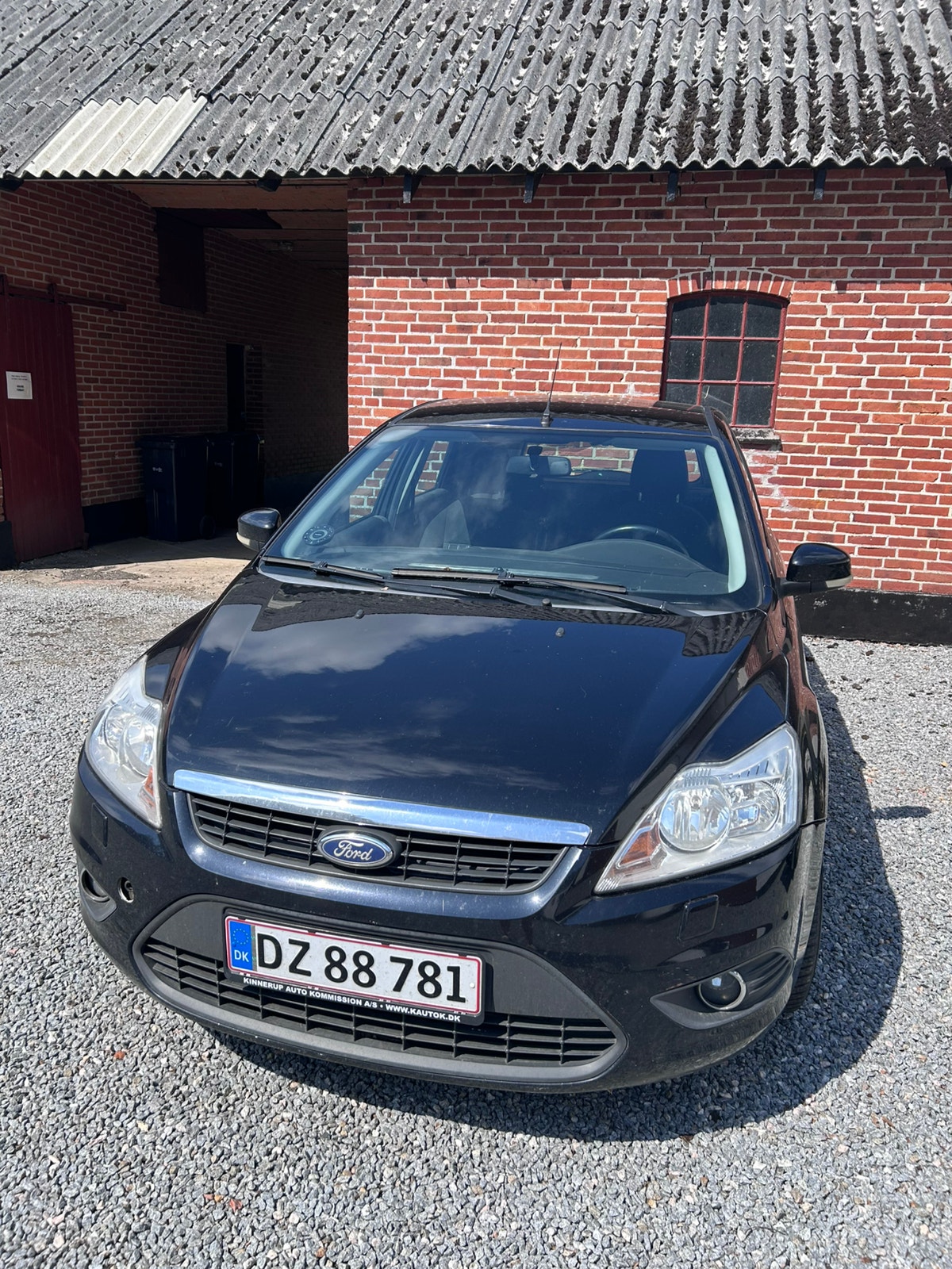 Ford Focus Combi 1.6 TDCi Manual, 5-trins, 90ps, 2008