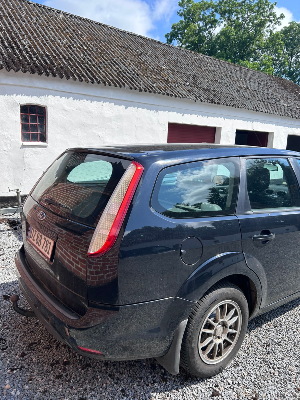 Ford Focus Combi 1.6 TDCi Manual, 5-trins, 90ps, 2008