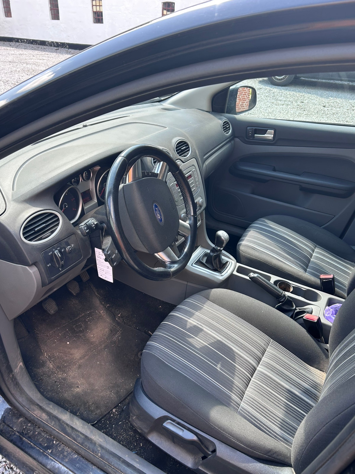 Ford Focus Combi 1.6 TDCi Manual, 5-trins, 90ps, 2008