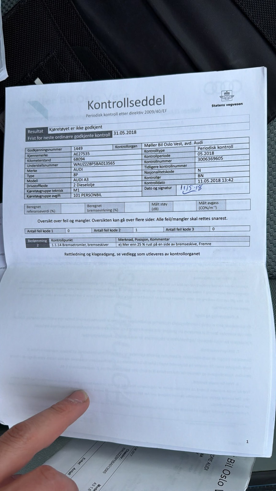 Audi A3 1.6 TDI  S Tronic, 105hp, 2011
