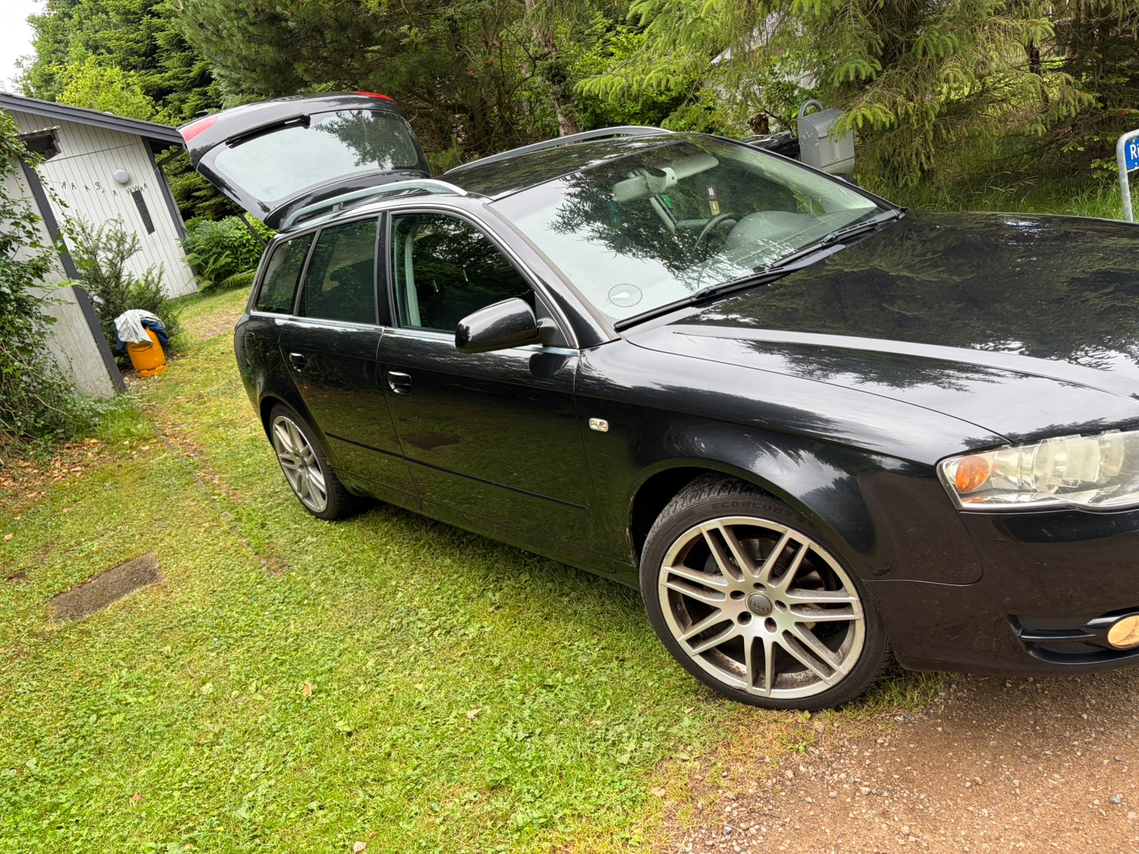 Audi A4 Avant 2.0 TDI Manuell, 6-trinn, 140hk, 2007