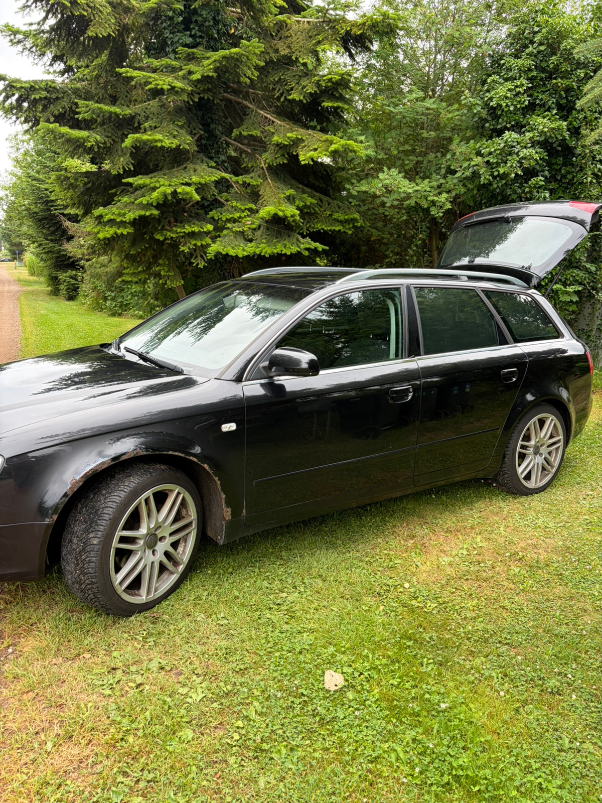 Audi A4 Avant 2.0 TDI Manuell, 6-trinn, 140hk, 2007