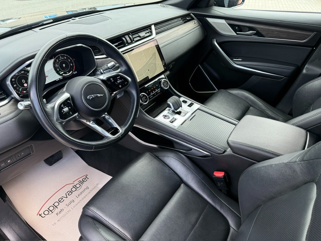 Jaguar F-Pace P400e PHEV Automatisk, 8-trinn, 404hk, 2022