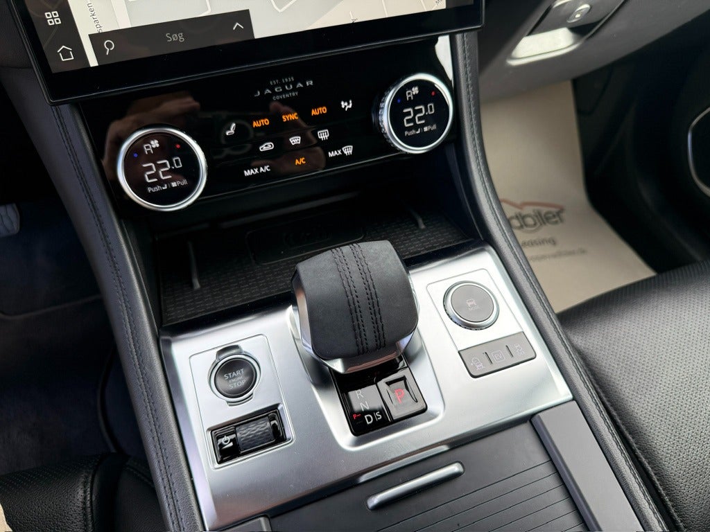 Jaguar F-Pace P400e PHEV Automatisk, 8-trinn, 404hk, 2022