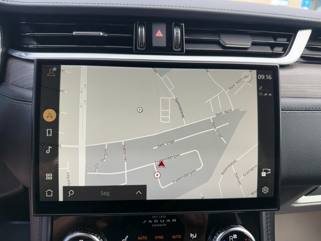 Jaguar F-Pace P400e PHEV Automatisk, 8-trinn, 404hk, 2022