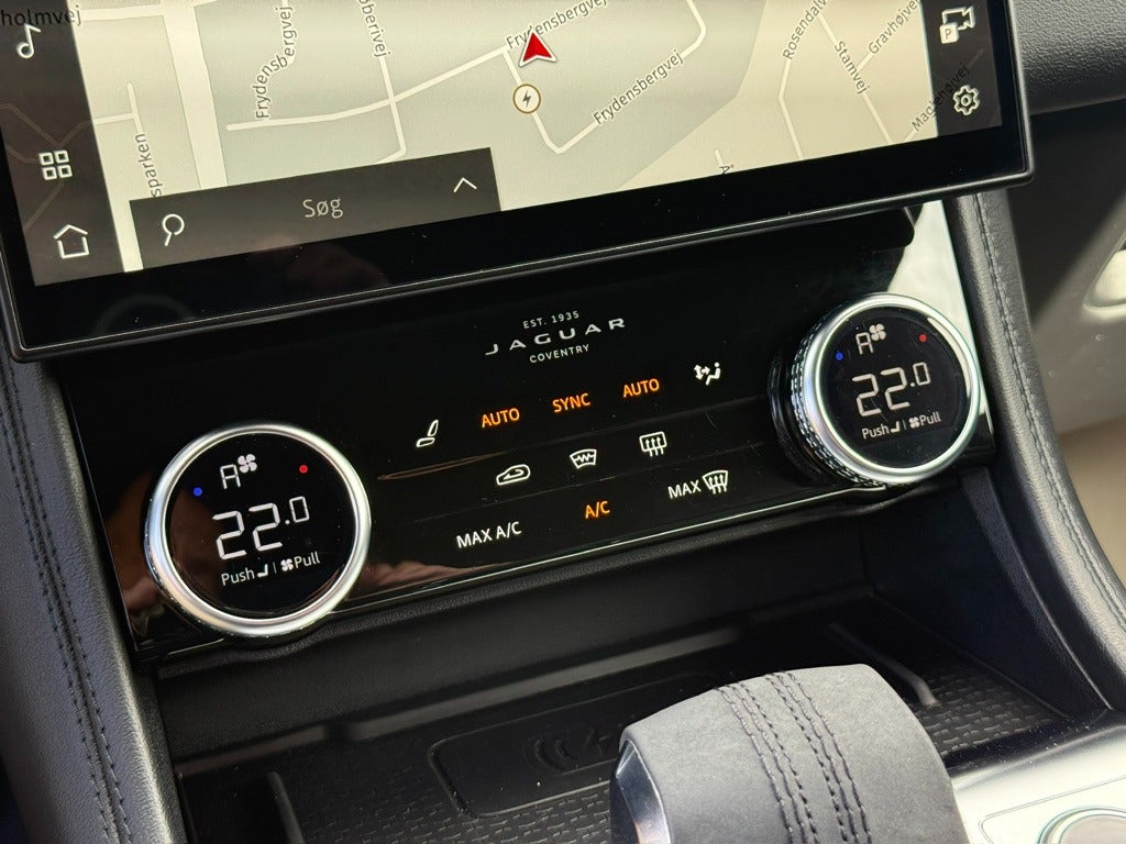 Jaguar F-Pace P400e PHEV Automatisk, 8-trinn, 404hk, 2022