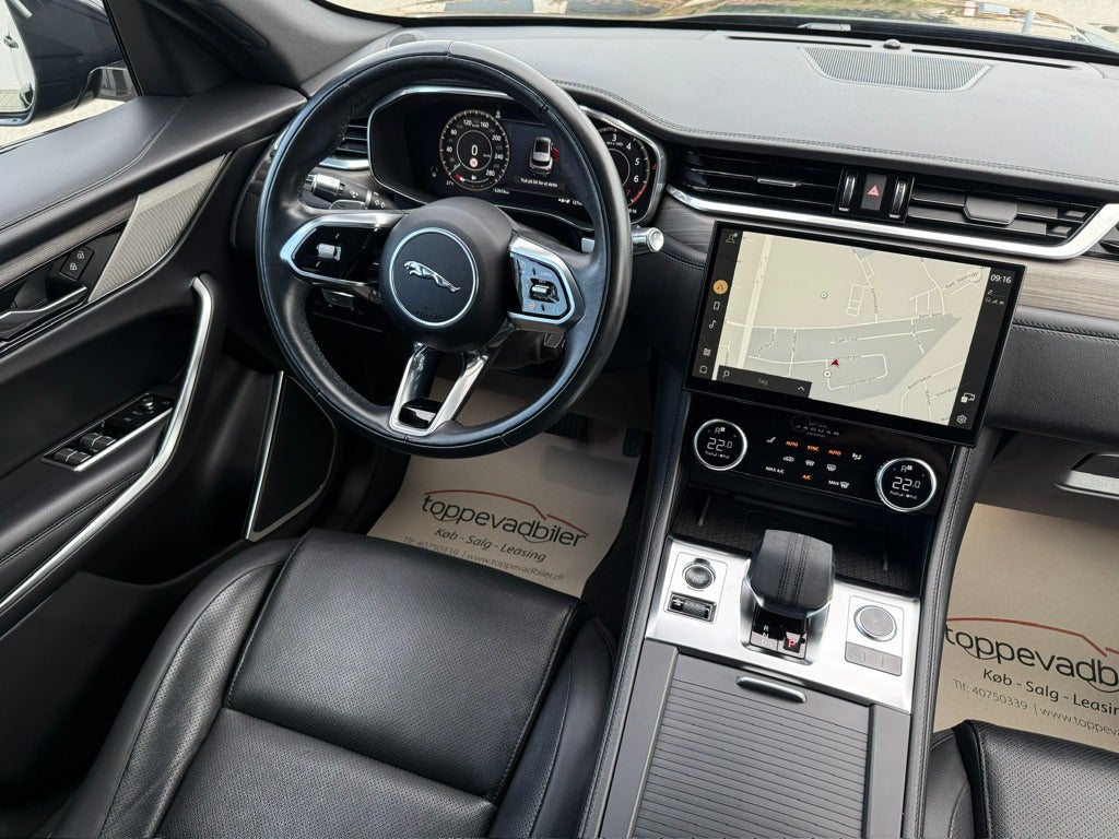 Jaguar F-Pace P400e PHEV Automatisk, 8-trinn, 404hk, 2022