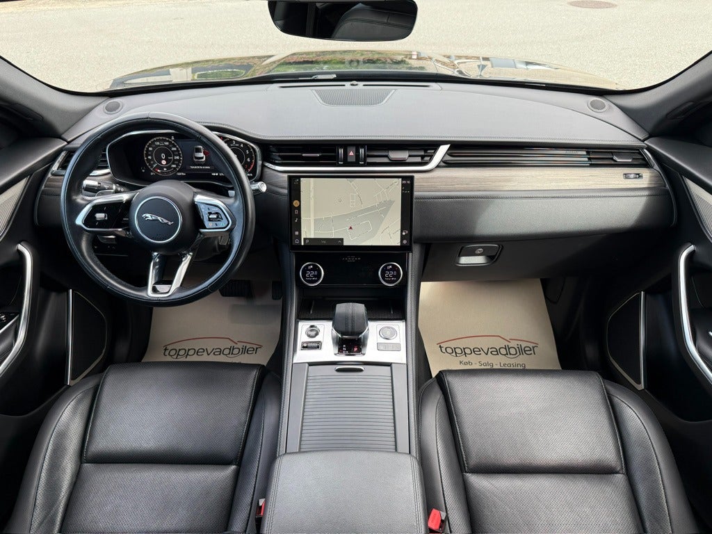 Jaguar F-Pace P400e PHEV Automatisk, 8-trinn, 404hk, 2022