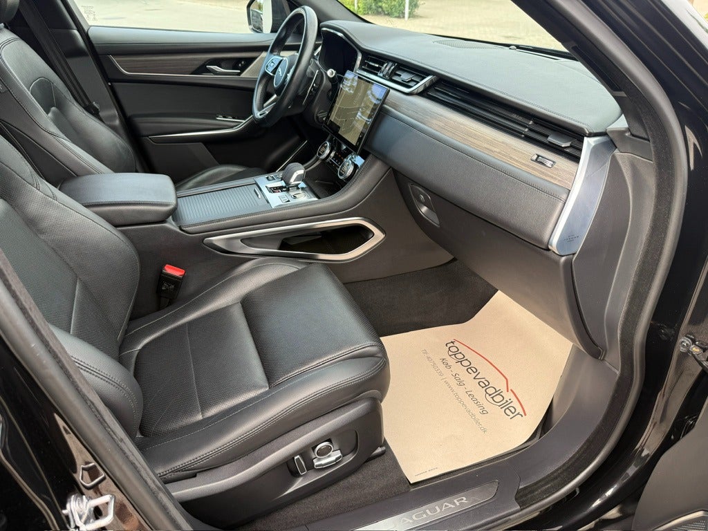 Jaguar F-Pace P400e PHEV Automatisk, 8-trinn, 404hk, 2022