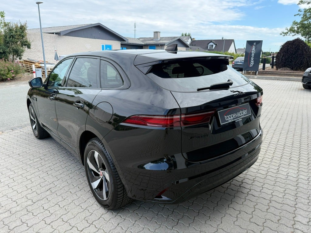 Jaguar F-Pace P400e PHEV Automatisk, 8-trinn, 404hk, 2022