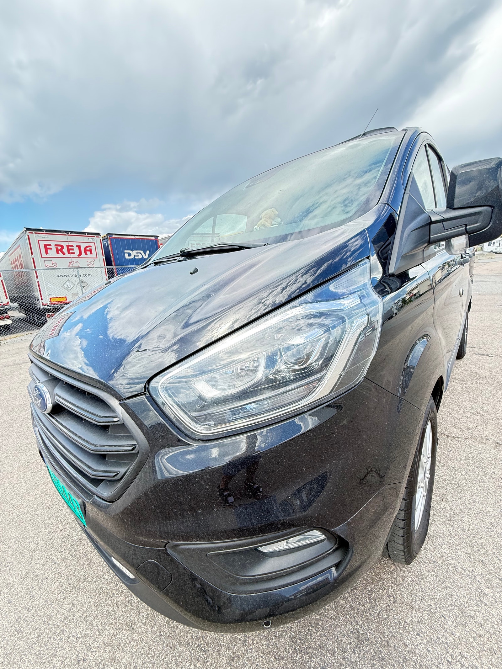 Ford Transit Custom 320 2.0 EcoBlue SelectShift, 6-trins, 130ps, 2019