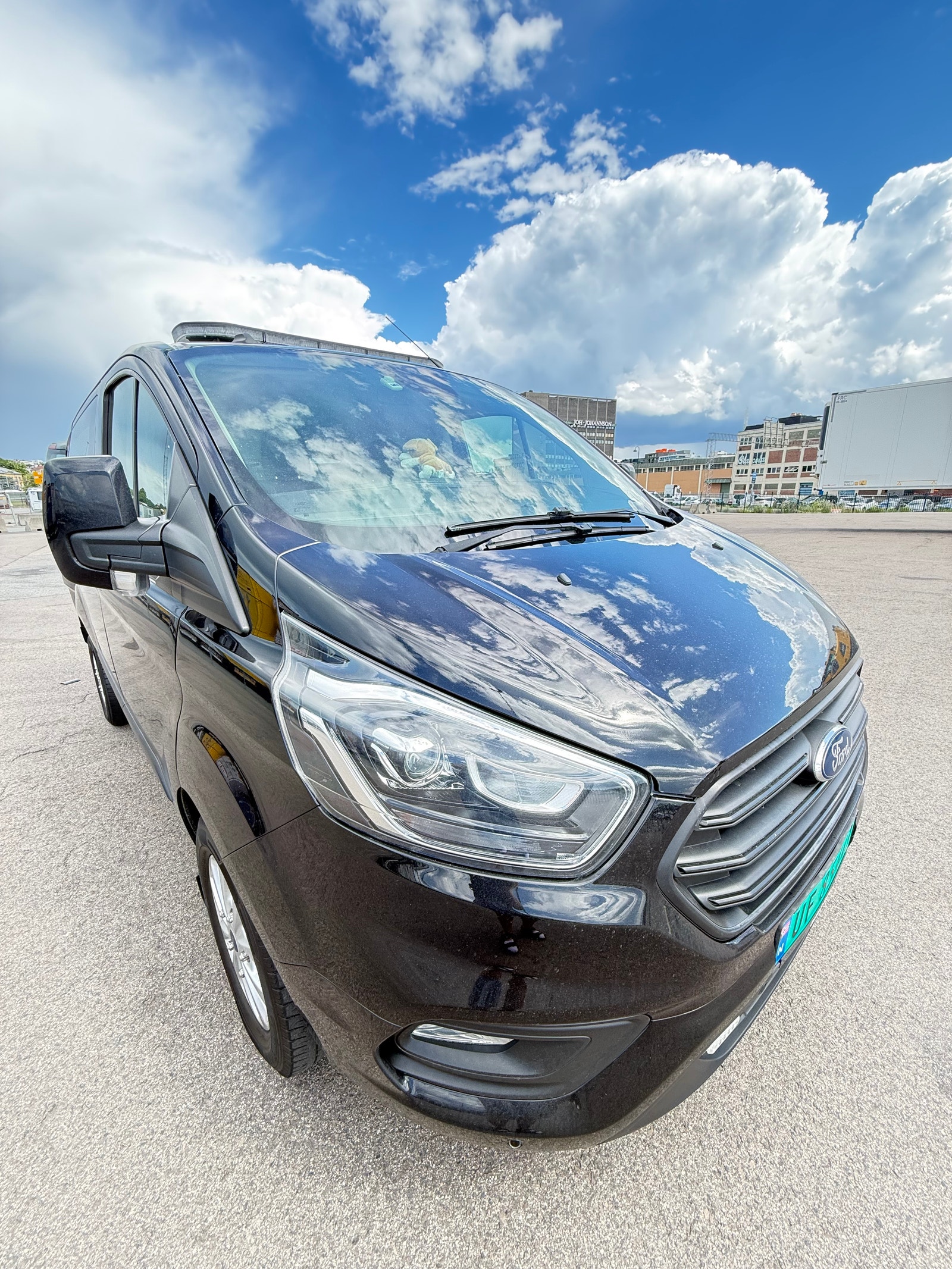 Ford Transit Custom 320 2.0 EcoBlue SelectShift, 6-trins, 130ps, 2019