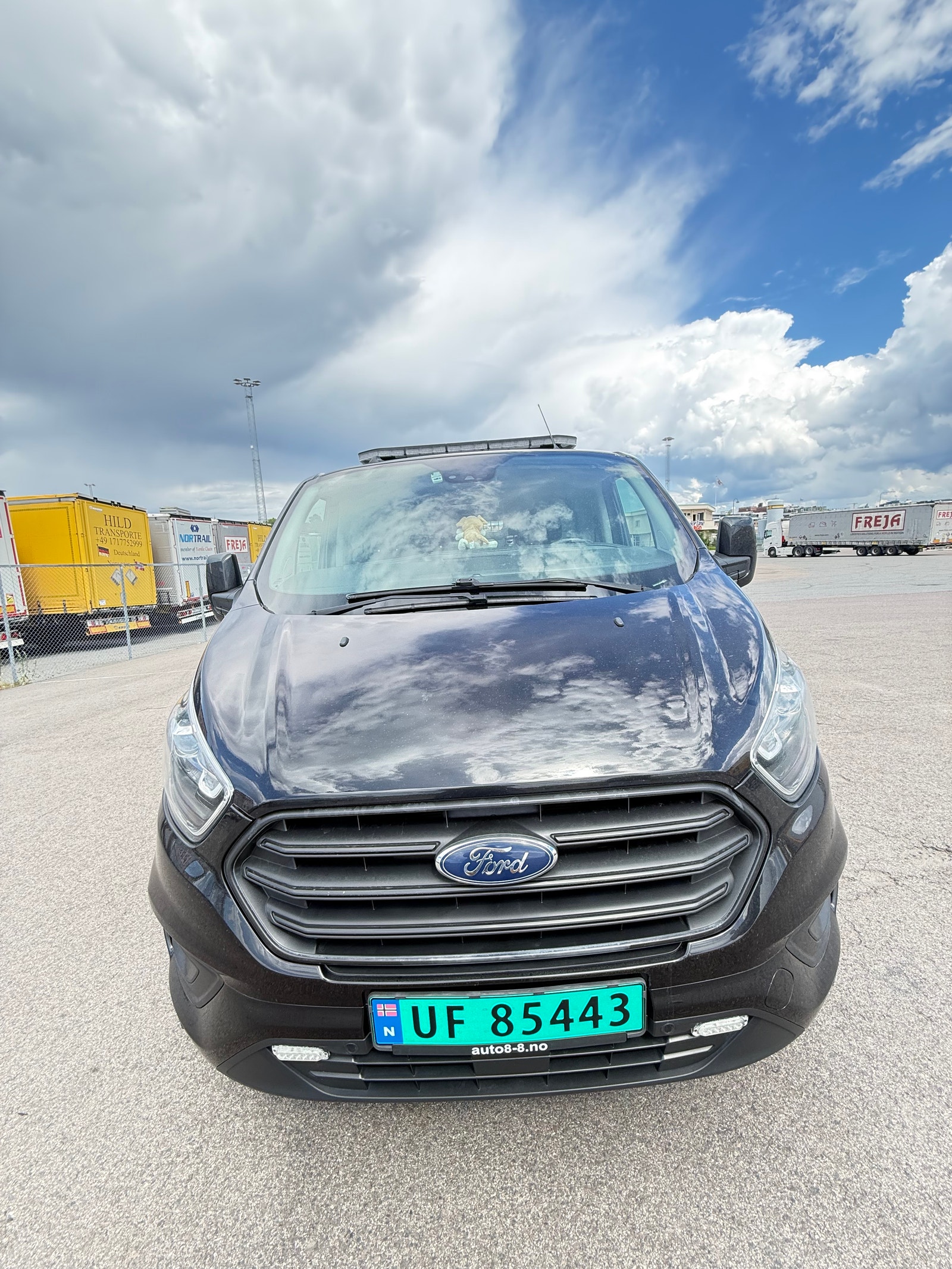 Ford Transit Custom 320 2.0 EcoBlue SelectShift, 6-trins, 130ps, 2019