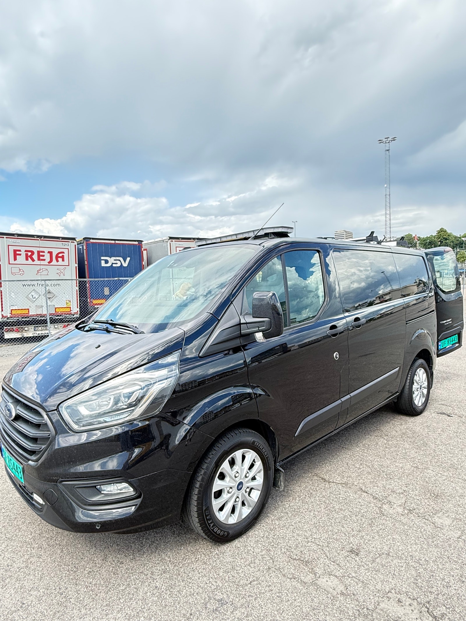 Ford Transit Custom 320 2.0 EcoBlue SelectShift, 6-trins, 130ps, 2019