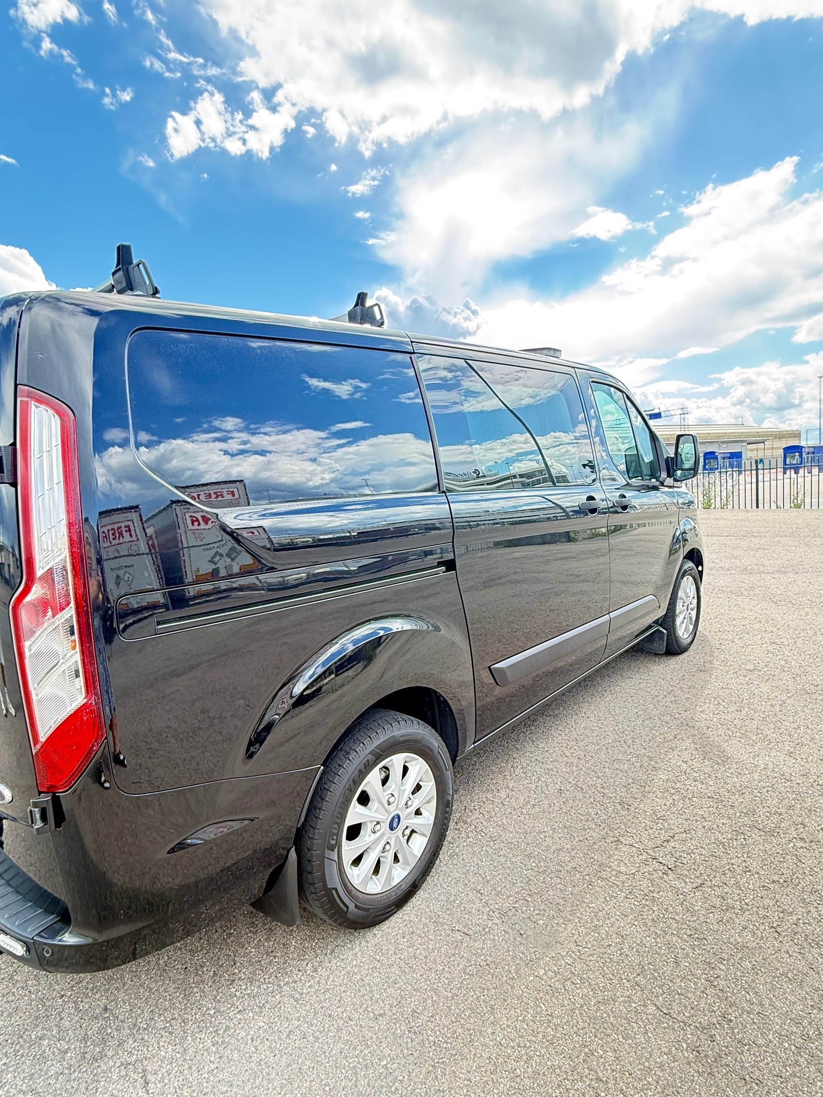 Ford Transit Custom 320 2.0 EcoBlue SelectShift, 6-trins, 130ps, 2019