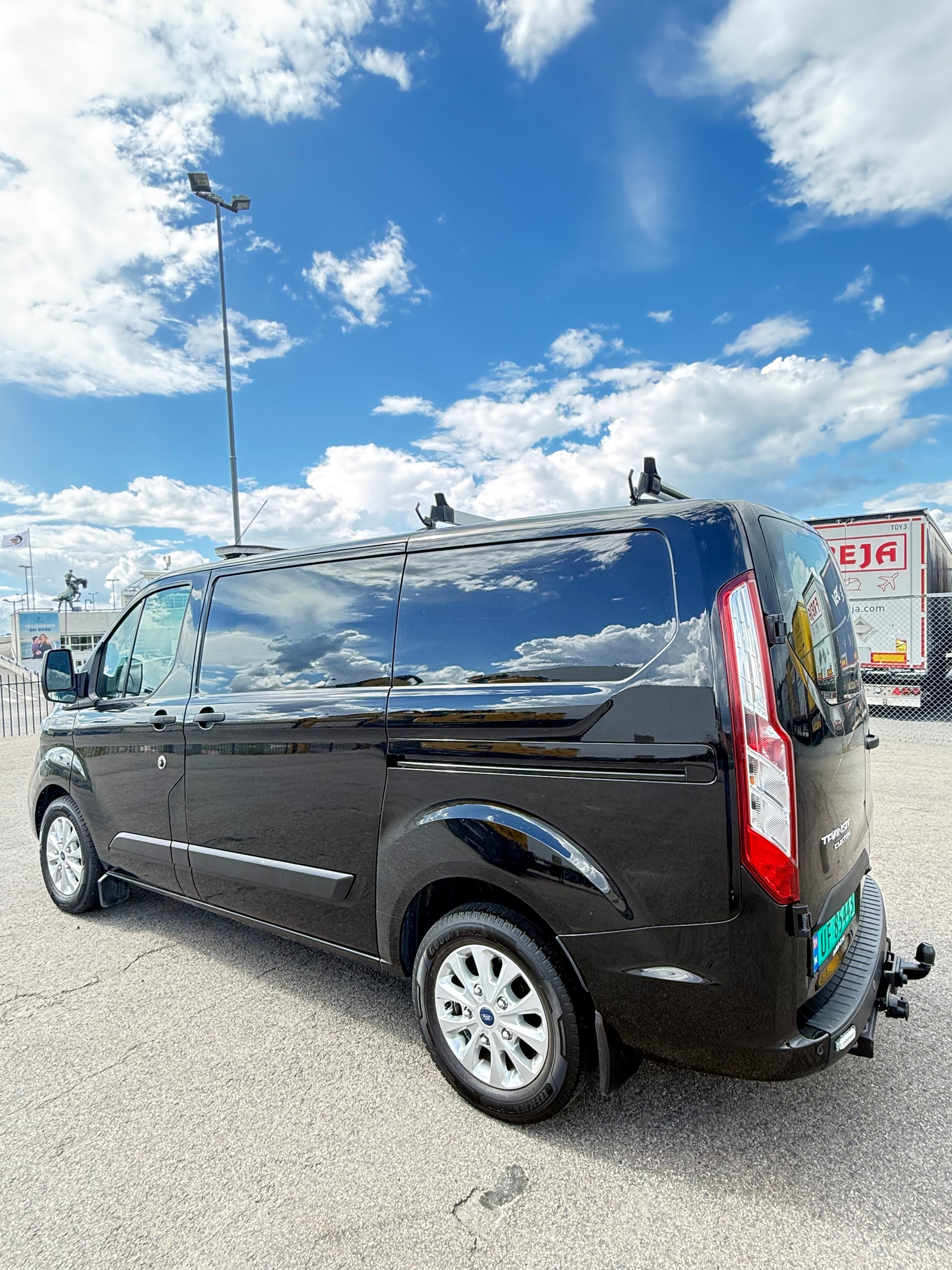 Ford Transit Custom 320 2.0 EcoBlue SelectShift, 6-trins, 130ps, 2019