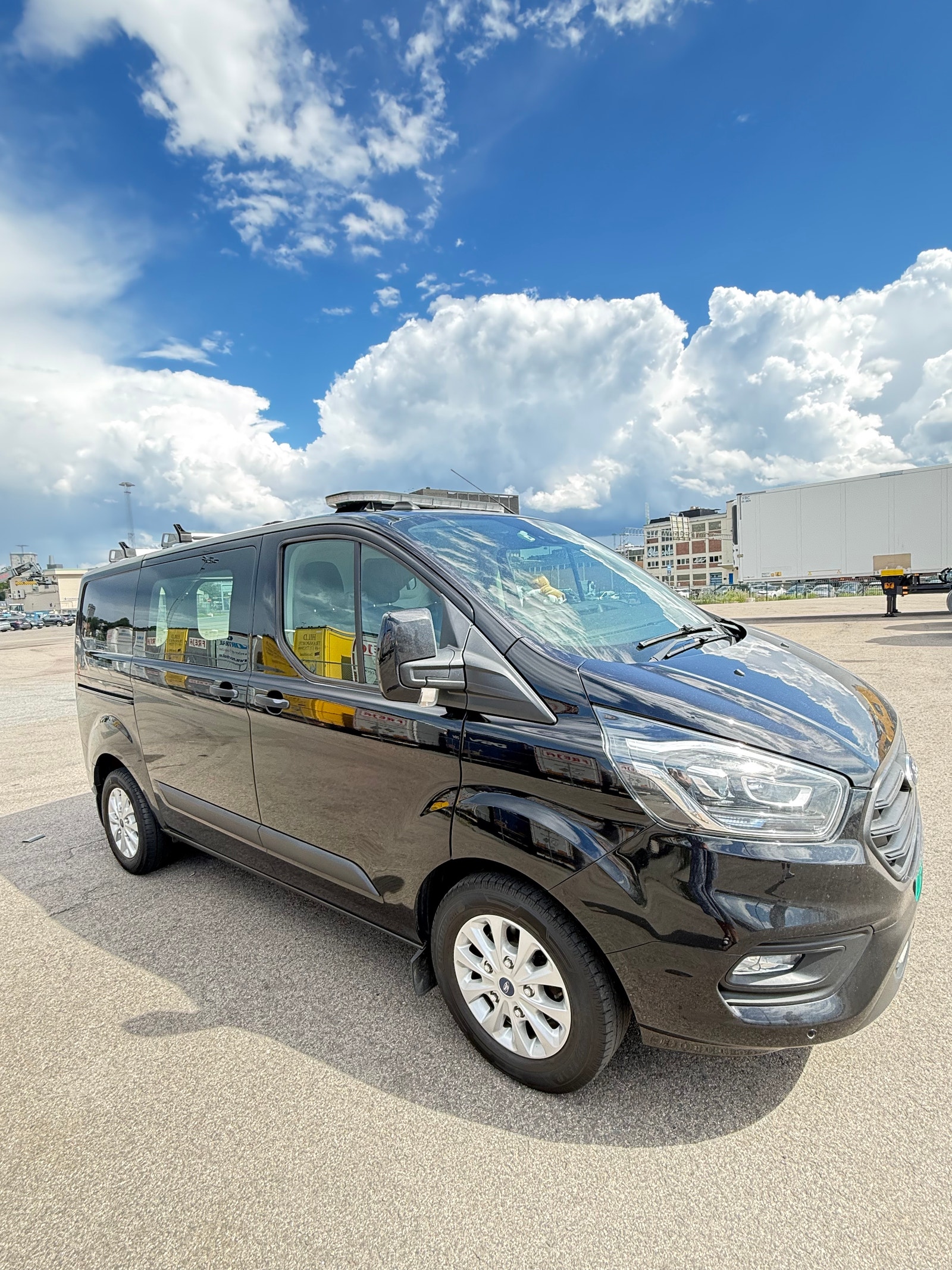 Ford Transit Custom 320 2.0 EcoBlue SelectShift, 6-trins, 130ps, 2019