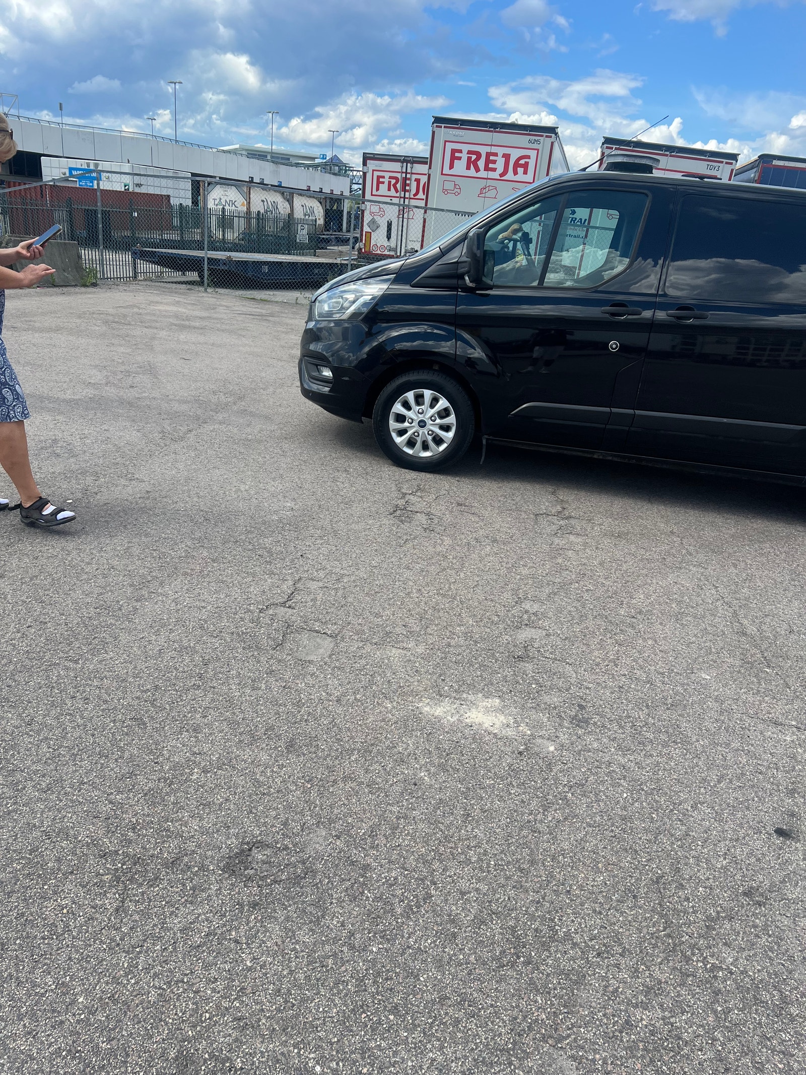 Ford Transit Custom 320 2.0 EcoBlue SelectShift, 6-trins, 130ps, 2019